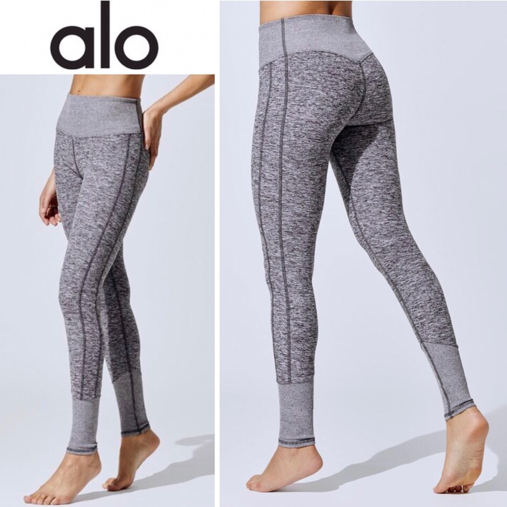 Alo Yoga High Waisted Lounge Leggings